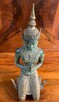 THEPANOM Figura z Brązu Strażnik Świątyni Tajlandia - 9