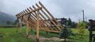 Konstrukcje drewniane pergole altany wiaty carport - 15