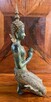 THEPANOM Figura z Brązu Strażnik Świątyni Tajlandia - 7