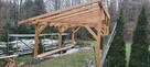 Konstrukcje drewniane pergole altany wiaty carport - 10