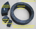 Szlifowanie betonu - segment kostka gruby korund/żywica 1 kg - 4