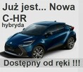 Toyota C-HR Nowa 140KM Hybryda Czarny Dach  dostępna od ręki !1758 zł - 1