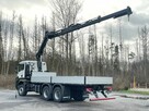 NOWA CIEŻARÓWKA PLATFORMA Z ŻURAWIEM HIAB-138, MAN-33.440 - 5