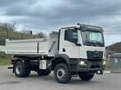 NOWA TRÓJSTRONNA WYWROTKA EMK6, MAN-TGM 18.320 4x4 - 10