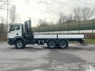 NOWA CIEŻARÓWKA PLATFORMA Z ŻURAWIEM HIAB-138, MAN-33.440 - 3