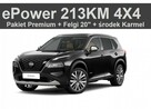 Nowy X-Trail e-Power 4x4 213KM Tekna Pakiet Premium Skóraczarna 2766zł - 1