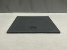 Brodzik konglomerat, antracyt mat, 90x90cm - 3