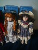 Cztery lalki porcelanowe z kolekcji Promenade - 8