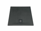 Brodzik konglomerat, antracyt mat, 90x90cm - 6