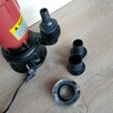 ŻELIWNA POMPA DO SZAMBA Z ROZDRABNIACZEM + 4 KOŃCÓWKI - 3