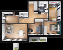 Luksusowy Apartament Siedlce 81 m2 - 3