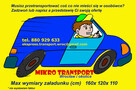 Mikro transport/kurier na CITO - 1