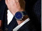 Zegarek Męski Niebieski Klasyczny Kwarcowy - 2