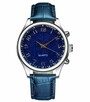 Zegarek Męski Niebieski Klasyczny Kwarcowy - 1