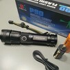 LATARKA XHP90 TAKTYCZNA BARDZO MOCNA LED ZOOM USB SZPERACZ - 7