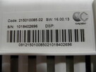 programator pralki indesit PWC7125W 215010008502 - 2