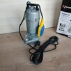 POMPA ZANURZENIOWA Z PŁYWAKIEM DO WODY 3150W - 10