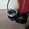 ŻELIWNA POMPA DO SZAMBA Z ROZDRABNIACZEM + 4 KOŃCÓWKI - 5