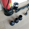 ŻELIWNA POMPA DO SZAMBA Z ROZDRABNIACZEM + 4 KOŃCÓWKI - 9