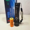LATARKA XHP90 TAKTYCZNA BARDZO MOCNA LED ZOOM USB SZPERACZ - 6
