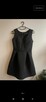 Czarna elegancka sukienka - 2