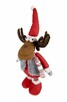 RENIFER RENIFEREK ŚWIĄTECZNY REGULOWANY 88cm OZDOBA DEKORACJ - 6