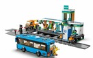 LEGO City 60335 Dworzec kolejowy - 6