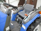 Mini Traktorek Iseki 22KM 4X4 Wspomaganie Mała Kosiarka - 6
