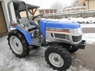 Mini Traktorek Iseki 22KM 4X4 Wspomaganie Mała Kosiarka - 8