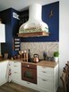 Okap kuchenny rustykalny na wymiar malowany drewniany - 4