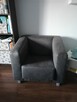 Sofa dwójka (nierozkładana) z fotelem - 2