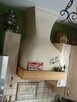 Okap kuchenny rustykalny na wymiar malowany drewniany - 8