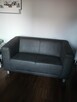 Sofa dwójka (nierozkładana) z fotelem - 4