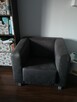 Sofa dwójka (nierozkładana) z fotelem - 3