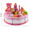 ZESTAW TORT NA RZEPY URODZINOWY DO KROJENIA ZABAWKA - 10