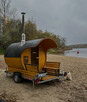 Sauna mobilna Discovery SPA Welleness na przyczepie 750 kg - 12