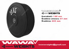 Obciążenia gumowe olimpijskie bumper 20kg // fi 50 Warszawa - 2