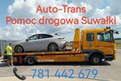 Pomoc drogowa Suwałki, holowanie, laweta auto pomoc Suwałki - 5