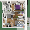 Gotowe 3 pokoje 53,85 m2 + balkon Rabaty! - 3