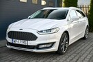 Ford Mondeo VIGNALE 2018r Automat Biała Perła tylko 72000km od Lukas CAR - 4