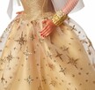 Barbie Signature Lalka świąteczna z jasnobrązowymi włosami - 5