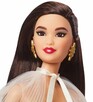 Barbie Signature Lalka świąteczna z jasnobrązowymi włosami - 7