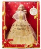 Barbie Signature Lalka świąteczna z jasnobrązowymi włosami - 10