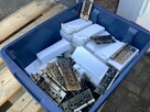 Zawias splatany motylkowy drzwiowy SUS 304D mosiądz - 3