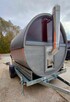 Sauna mobilna Discovery SPA Welleness na przyczepie 750 kg - 15