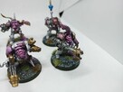 6x Chaos Terminators (1 metal) Warhammer 40k - 6