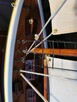 Jacht drewniany model łódka żeglarstwo dekoracja Super stan - 5