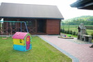 Klimatyzowany domek ze stawem dla 9 osób - Bieszczady - 5