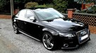 AUDI A4 S4 B8 S-LINE listwy progowe PUR-RIM - 4