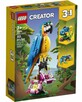 LEGO Creator 31136 Egzotyczna Papuga 3w1 PREZENT - 2